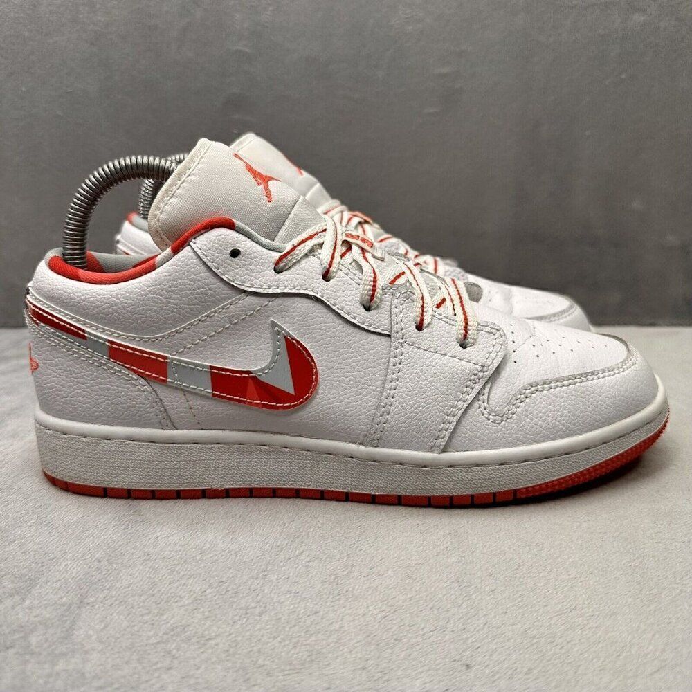 Nike Air Jordan 1 Low Size 6Y (Womens 7.5) Shoes White Topaz Mist Casual Sneaker
